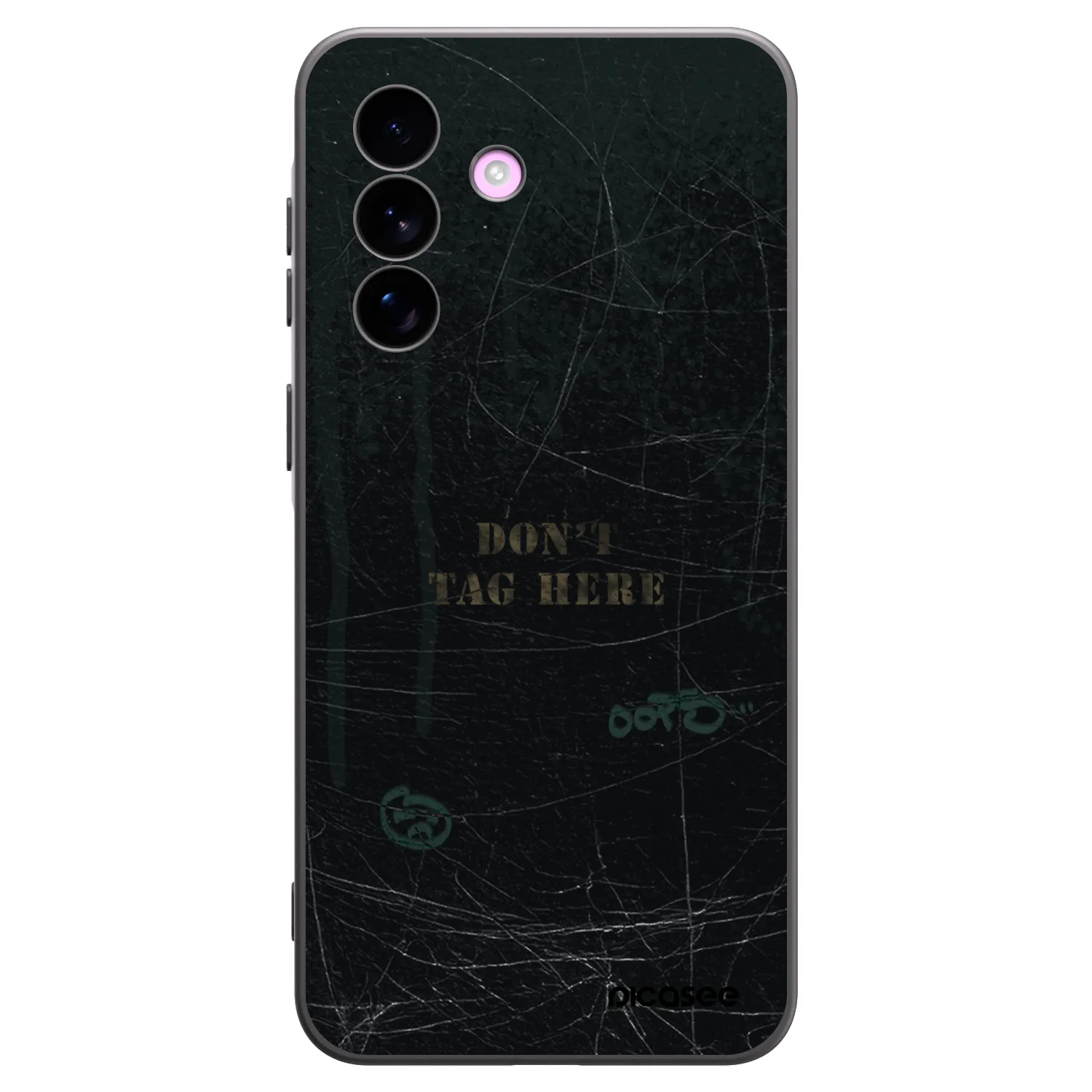 Picasee crna silikonska maskica za Samsung Galaxy A57 5G - DON´T TAG