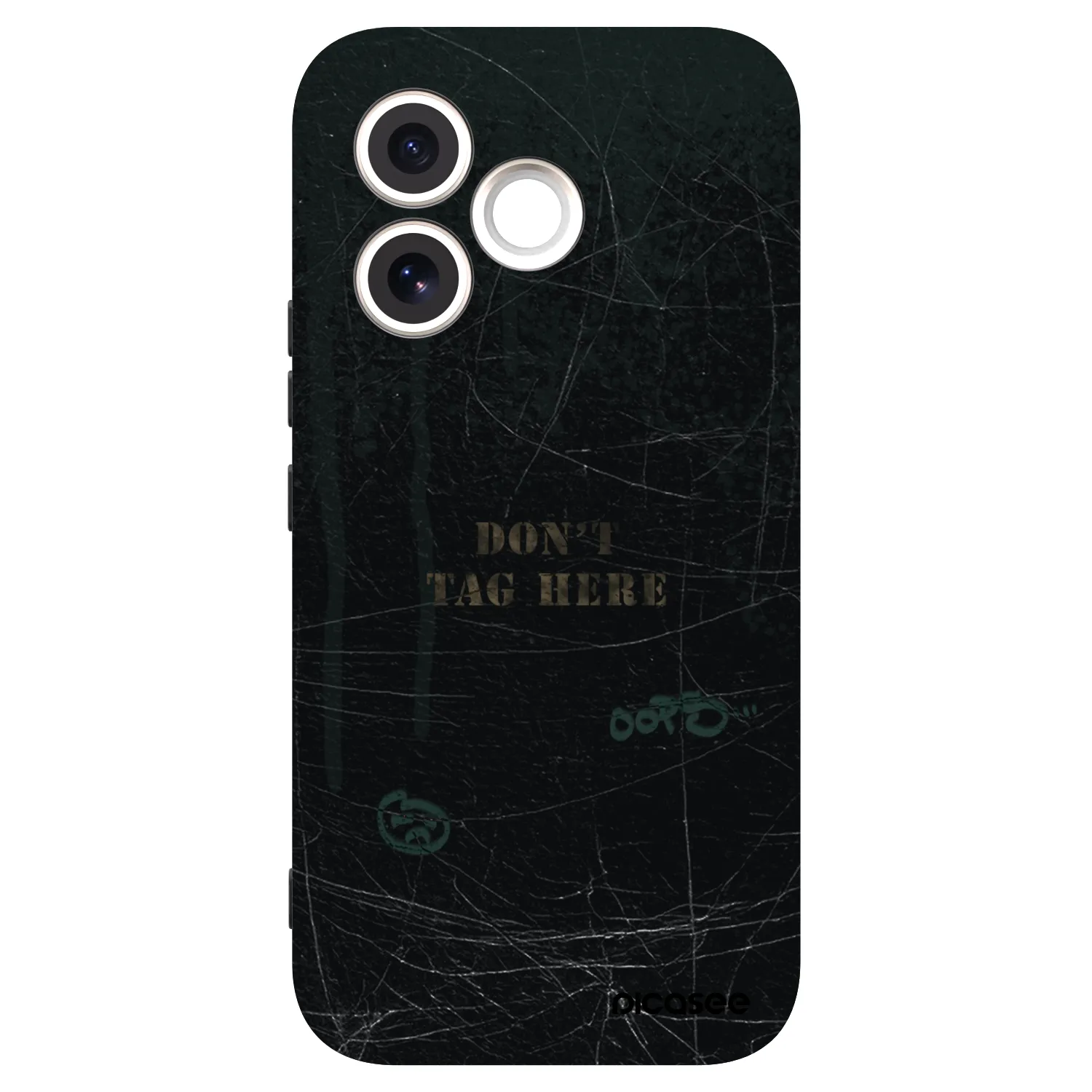 Picasee crna silikonska maskica za Honor 600 Lite - DON´T TAG