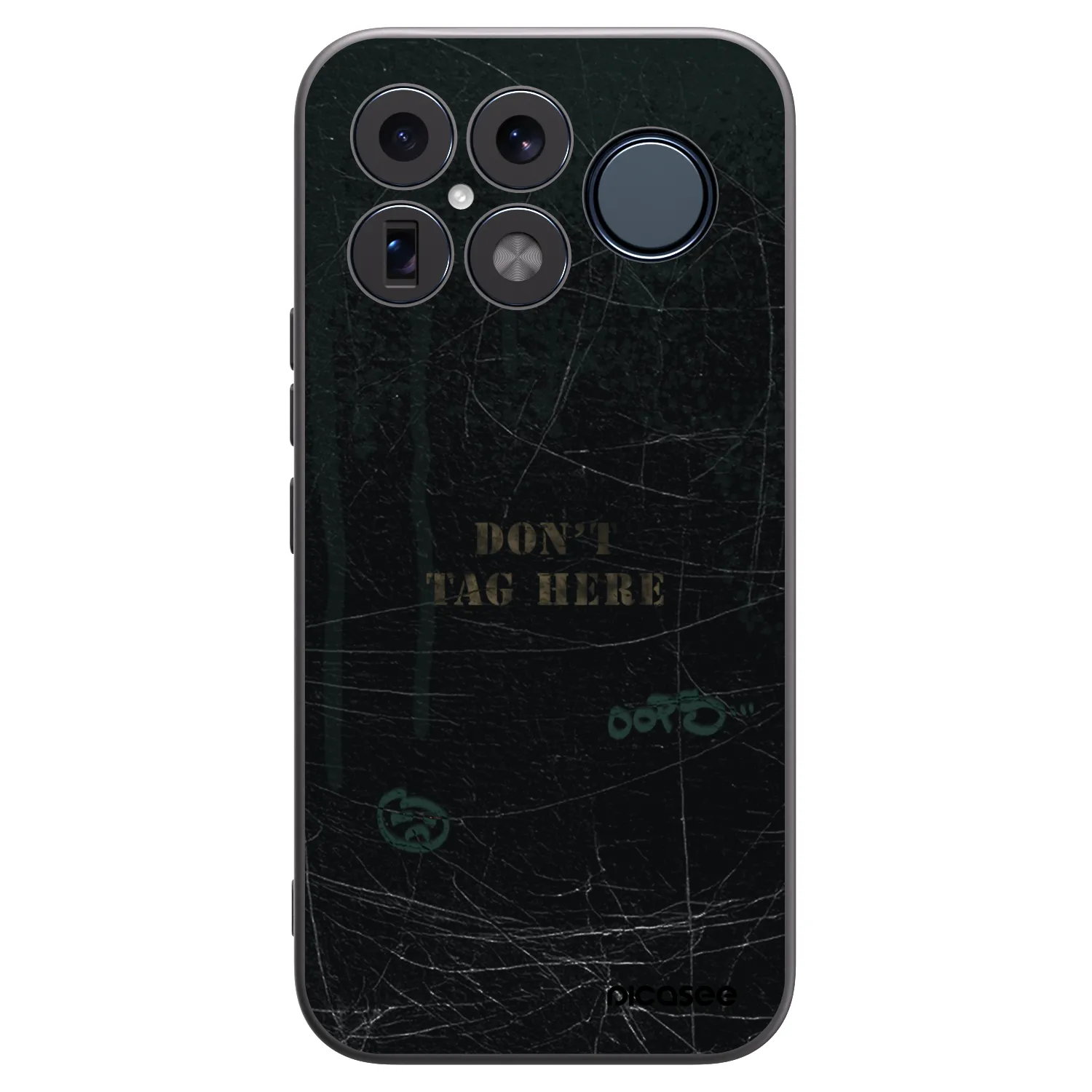 Picasee crna silikonska maskica za Xiaomi Poco F8 Ultra - DON´T TAG