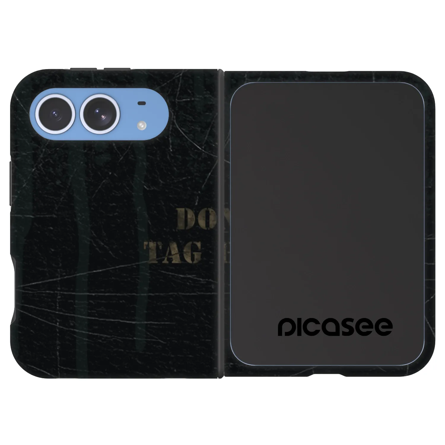 Picasee Fashion Case MagSafe za Apple iPhone Ultra - DON´T TAG