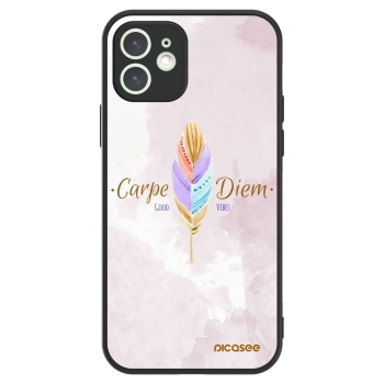 Picasee ULTIMATE CASE za Apple iPhone 12 - Carpe Diem