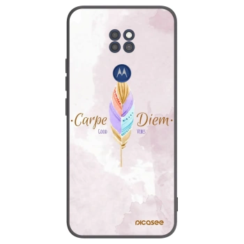 Maskica za Motorola Moto G9 Play - Carpe Diem