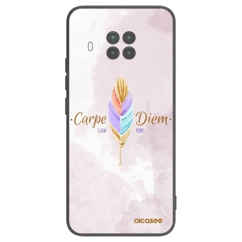 Picasee crna silikonska maskica za Xiaomi Mi 10T Lite - Carpe Diem