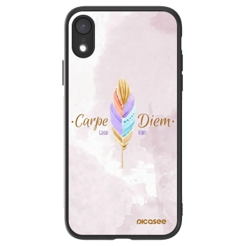 Picasee ULTIMATE CASE za Apple iPhone XR - Carpe Diem