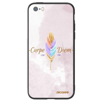 Maskica za Apple iPhone 5/5S/SE - Carpe Diem