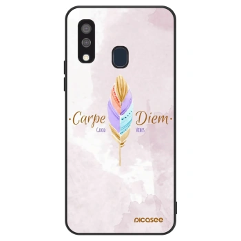 Maskica za Samsung Galaxy A40 A405F - Carpe Diem