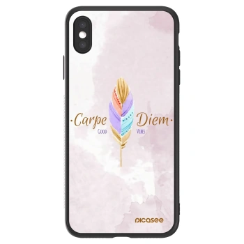 Picasee ULTIMATE CASE za Apple iPhone XS Max - Carpe Diem