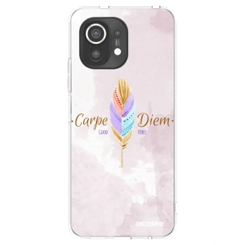Picasee silikonska prozirna maskica za Xiaomi Mi 11 - Carpe Diem