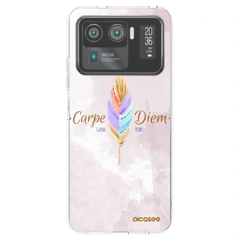 Picasee silikonska prozirna maskica za Xiaomi Mi 11 Ultra - Carpe Diem