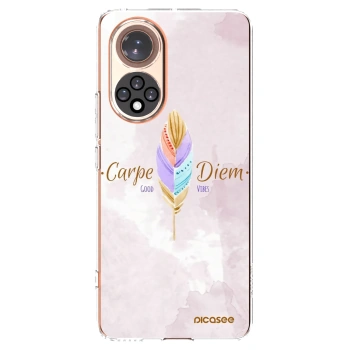 Picasee silikonska prozirna maskica za Huawei Nova 9 - Carpe Diem