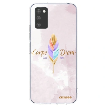 Maskica za Samsung Galaxy A03s A037G - Carpe Diem