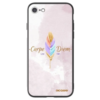 Picasee ULTIMATE CASE za Apple iPhone SE 2022 - Carpe Diem