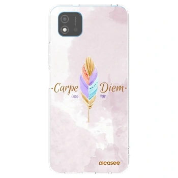 Picasee silikonska prozirna maskica za Realme C11 (2021) - Carpe Diem