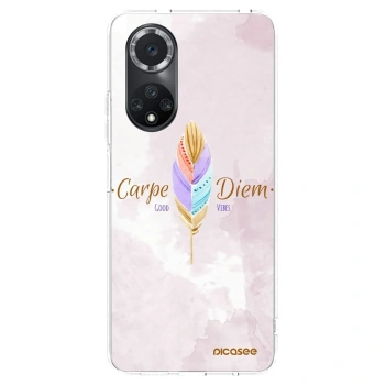 Picasee silikonska prozirna maskica za Huawei Nova 9 SE - Carpe Diem