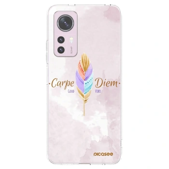 Picasee silikonska prozirna maskica za Xiaomi 12 - Carpe Diem