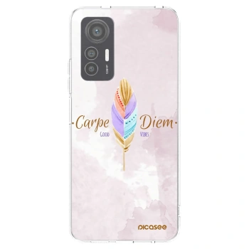 Picasee silikonska prozirna maskica za Xiaomi 12 Lite - Carpe Diem