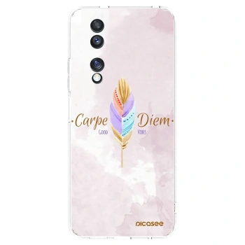 Picasee silikonska prozirna maskica za Honor 70 - Carpe Diem