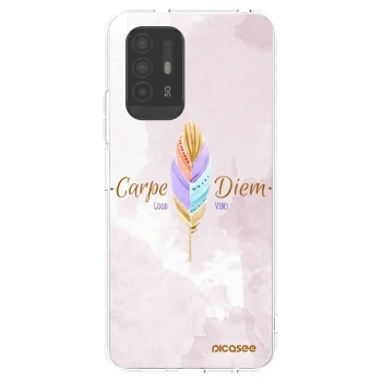 Picasee silikonska prozirna maskica za OPPO A94 5G - Carpe Diem
