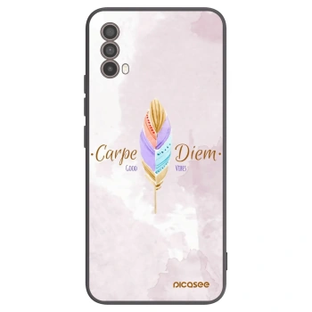 Maskica za Motorola Moto E40 - Carpe Diem