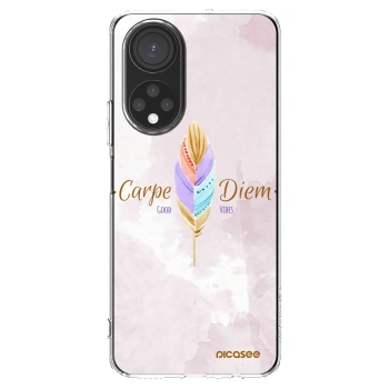 Picasee silikonska prozirna maskica za Honor X7 - Carpe Diem