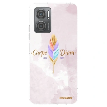 Picasee silikonska prozirna maskica za Xiaomi Redmi 10 5G - Carpe Diem