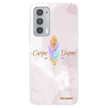 Maskica za Motorola Edge 20 - Carpe Diem