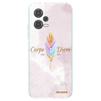 Picasee silikonska prozirna maskica za Xiaomi Poco X5 - Carpe Diem