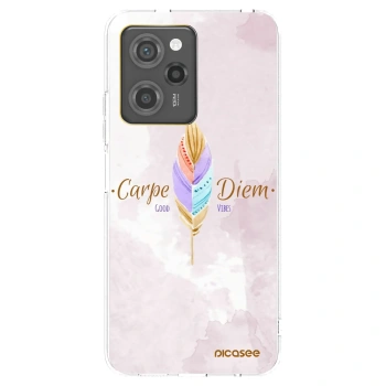 Picasee silikonska prozirna maskica za Xiaomi Poco X5 Pro - Carpe Diem