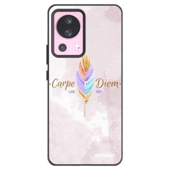 Picasee crna silikonska maskica za Xiaomi 13 Lite - Carpe Diem