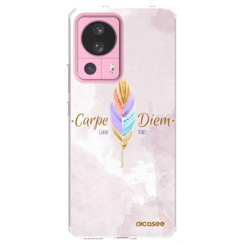 Picasee silikonska prozirna maskica za Xiaomi 13 Lite - Carpe Diem