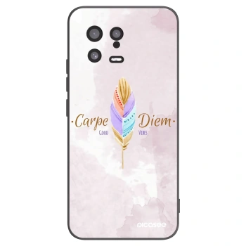 Picasee crna silikonska maskica za Xiaomi 13 - Carpe Diem