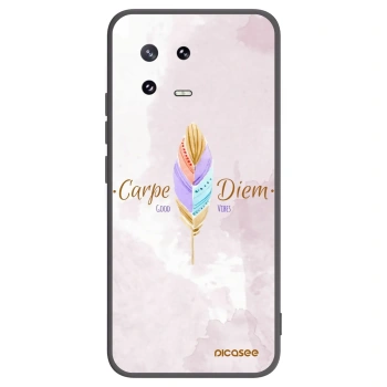 Picasee crna silikonska maskica za Xiaomi 13 Pro - Carpe Diem