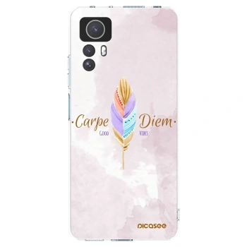 Picasee silikonska prozirna maskica za Xiaomi Redmi Note 12S - Carpe Diem