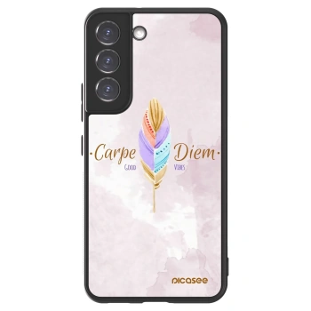 Picasee ULTIMATE CASE PowerShare za Samsung Galaxy S22 5G - Carpe Diem