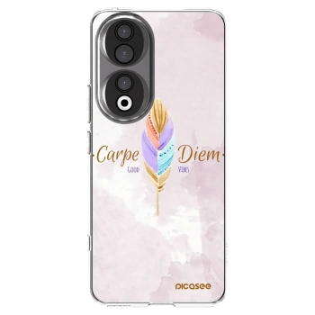 Picasee silikonska prozirna maskica za Honor 90 5G - Carpe Diem