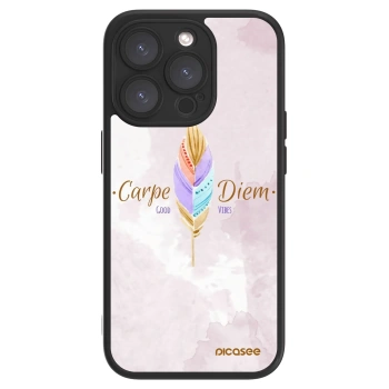 Picasee ULTIMATE CASE za Apple iPhone 15 Pro - Carpe Diem