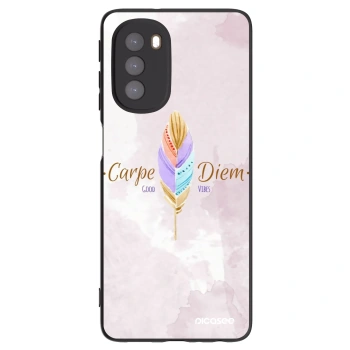 Maskica za Motorola Moto G51 - Carpe Diem