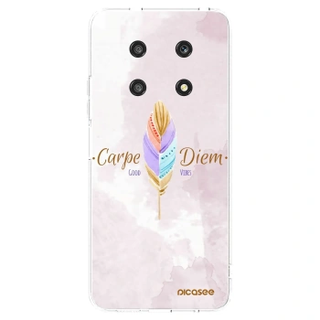 Picasee silikonska prozirna maskica za Honor Magic4 Lite 5G - Carpe Diem