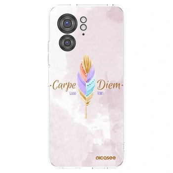 Picasee silikonska prozirna maskica za Motorola Edge 40 - Carpe Diem