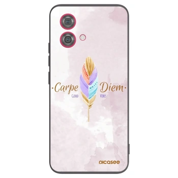Maskica za Motorola Moto G84 5G - Carpe Diem