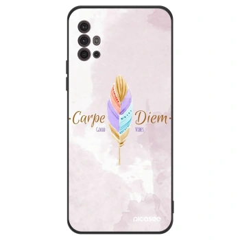 Maskica za Motorola Moto G30 - Carpe Diem