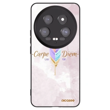 Picasee crna silikonska maskica za Xiaomi 14 Ultra - Carpe Diem