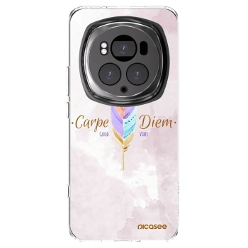 Picasee silikonska prozirna maskica za Honor Magic6 Pro - Carpe Diem
