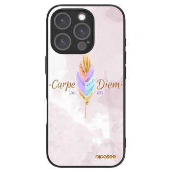 Picasee ULTIMATE CASE MagSafe za Apple iPhone 16 Pro - Carpe Diem