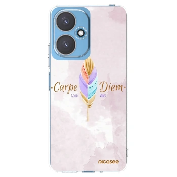 Picasee silikonska prozirna maskica za Xiaomi Redmi 13C 5G - Carpe Diem