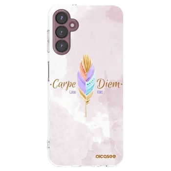 Picasee silikonska prozirna maskica za Samsung Galaxy A05s A057G - Carpe Diem