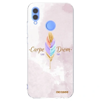 Picasee silikonska prozirna maskica za Honor 10 Lite - Carpe Diem