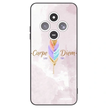 Picasee crna silikonska maskica za Xiaomi Redmi 14C - Carpe Diem