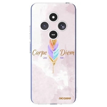 Picasee silikonska prozirna maskica za Xiaomi Redmi 14C - Carpe Diem