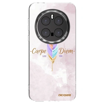 Picasee silikonska prozirna maskica za Honor Magic7 Pro 5G - Carpe Diem